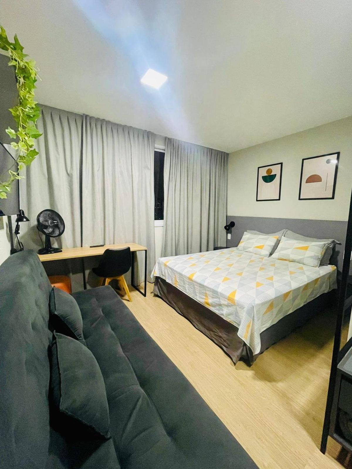 Studio 128, Completo Com Piscina - Estacao Bras Sp São Paulo Kültér fotó