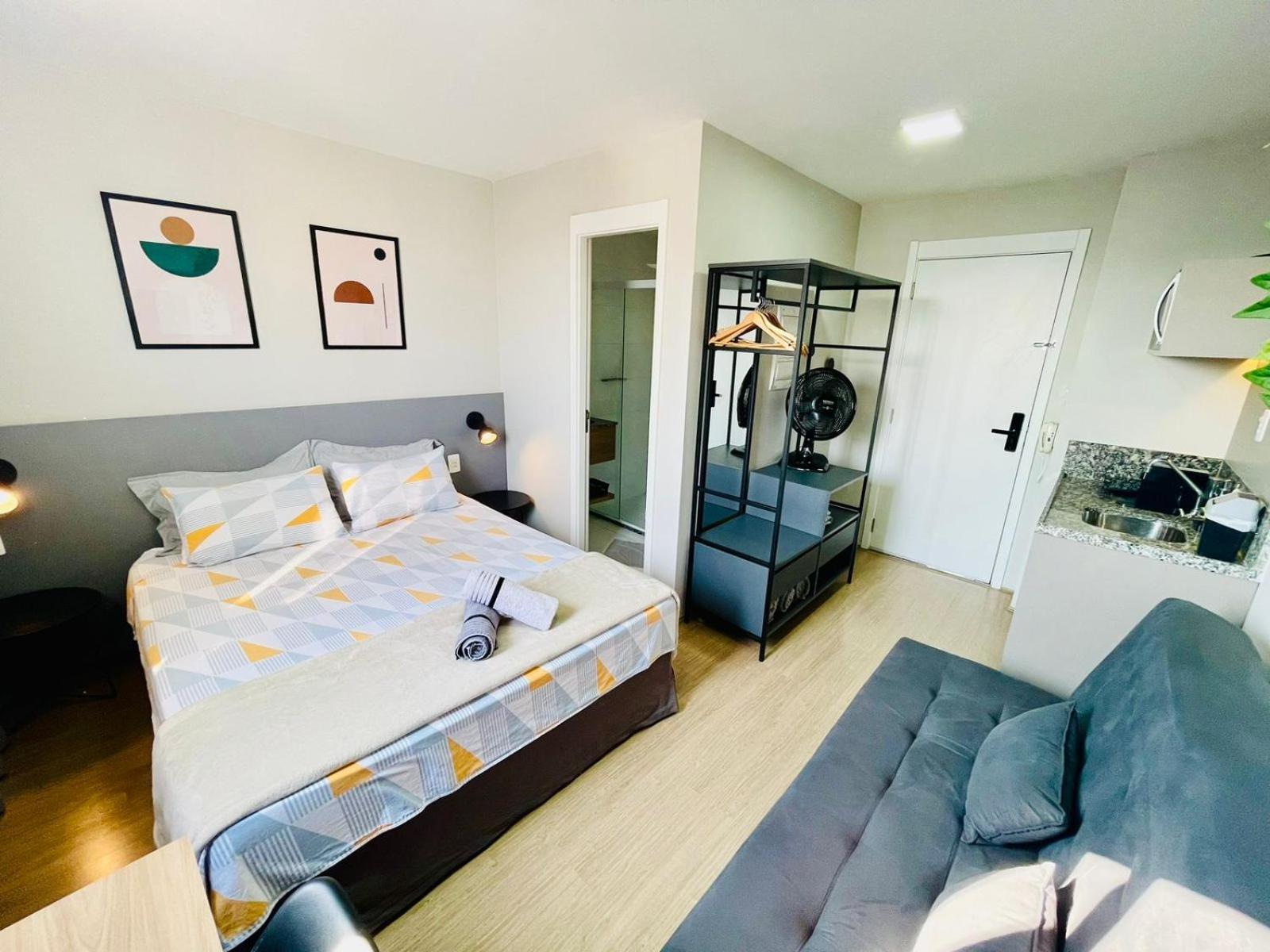 Studio 128, Completo Com Piscina - Estacao Bras Sp São Paulo Kültér fotó