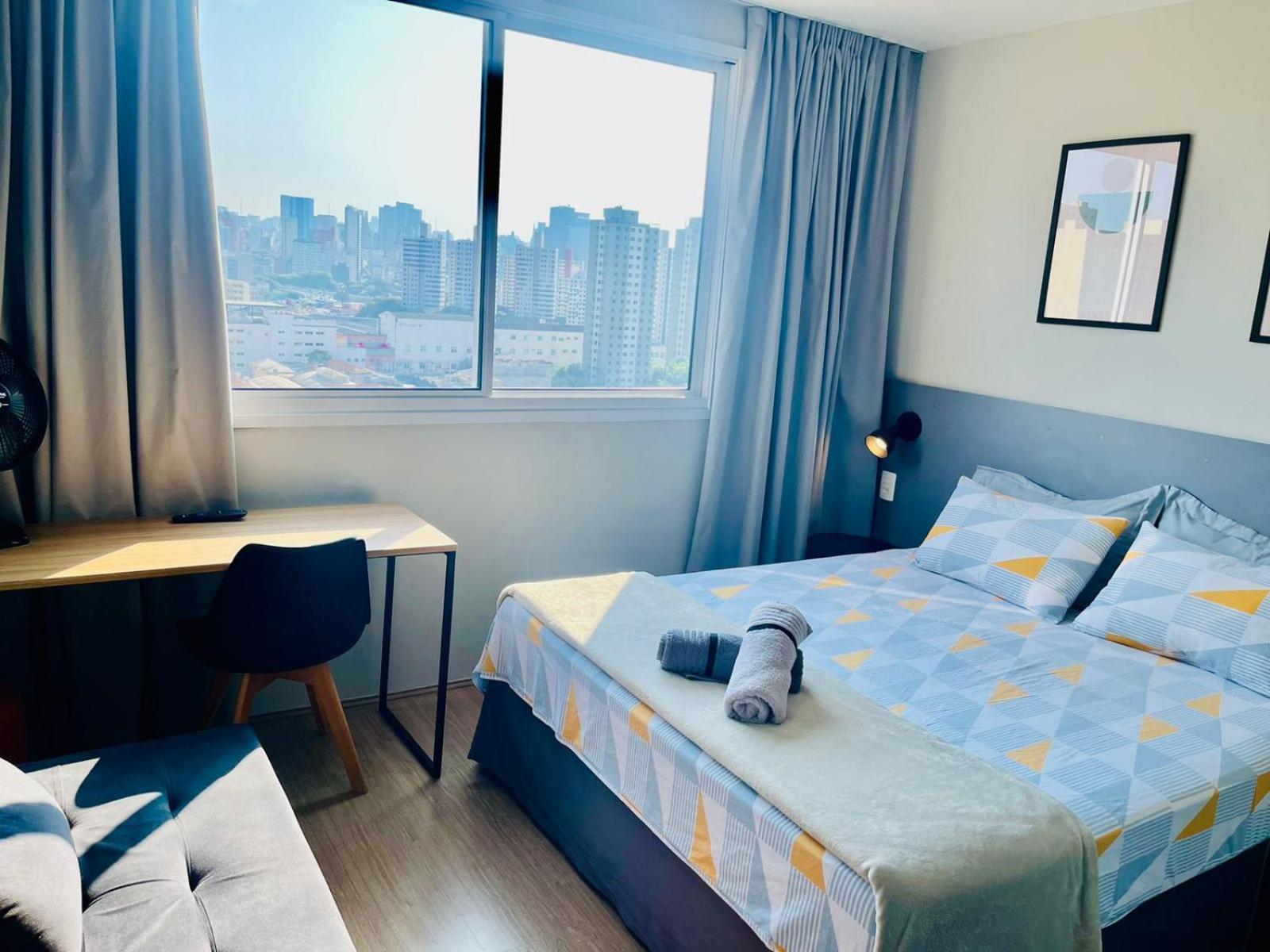 Studio 128, Completo Com Piscina - Estacao Bras Sp São Paulo Kültér fotó